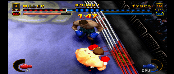 Mike Tyson Boxing Screenshot 1